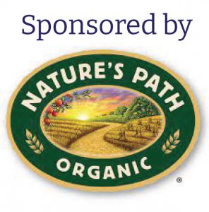 Sponsored by Nature's path organic