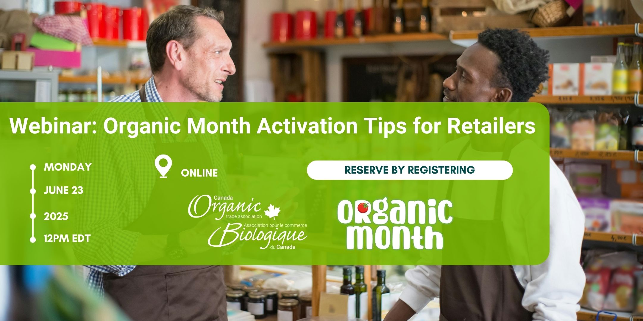 Webinar_ Organic Month Activation Tips for Retailers